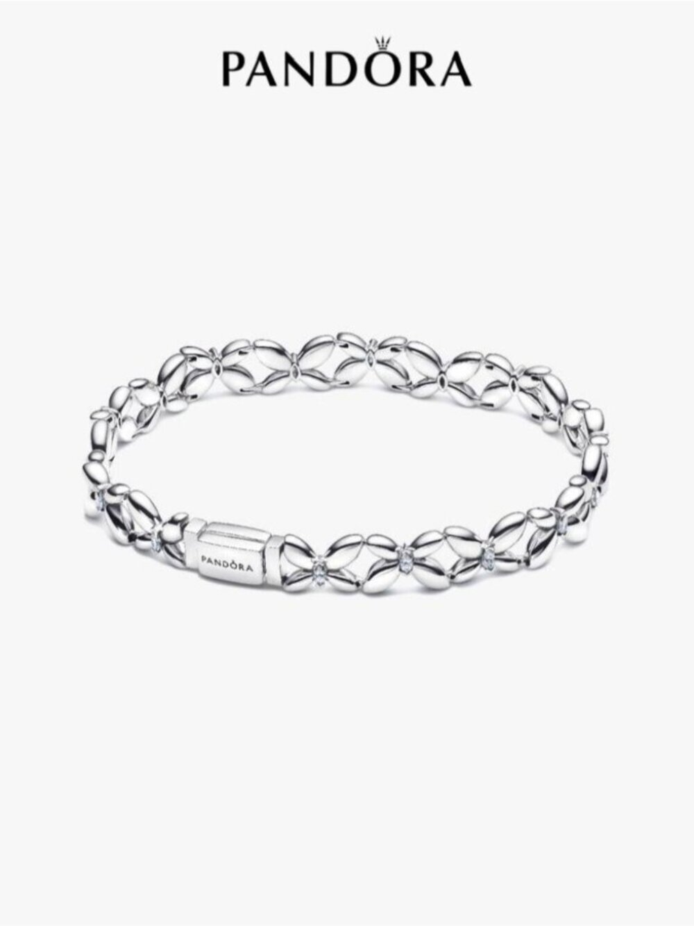Pandora Butterfly Link Bracelet